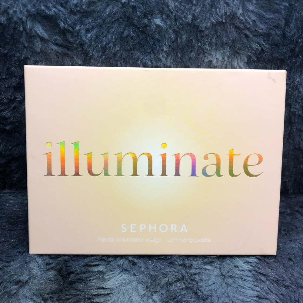 NIB!! Still Sealed!! Sephora Illuminate Luminizing Palette